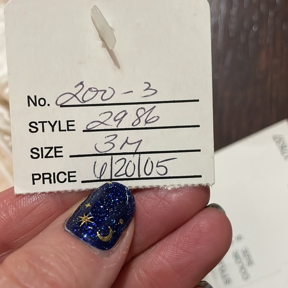 Silk Christening Gown - Picture 2 of 12